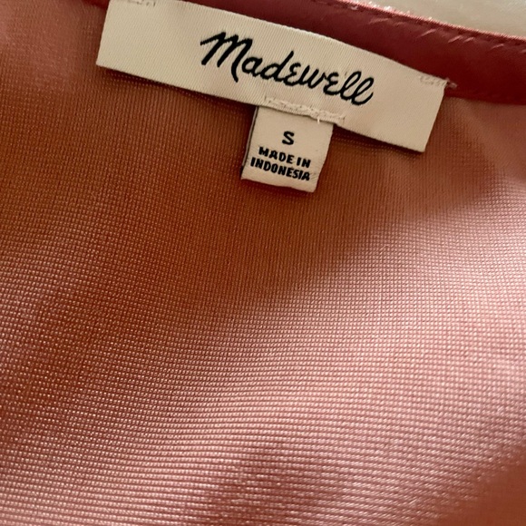 Madewell velvet top - Picture 3 of 3
